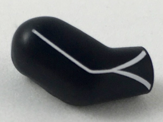 Arm, Right with White Line Pattern