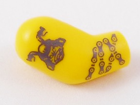 Arm, Right with Dark Bluish Gray Sons of Garmadon (SOG) Tattoo and Chains Pattern