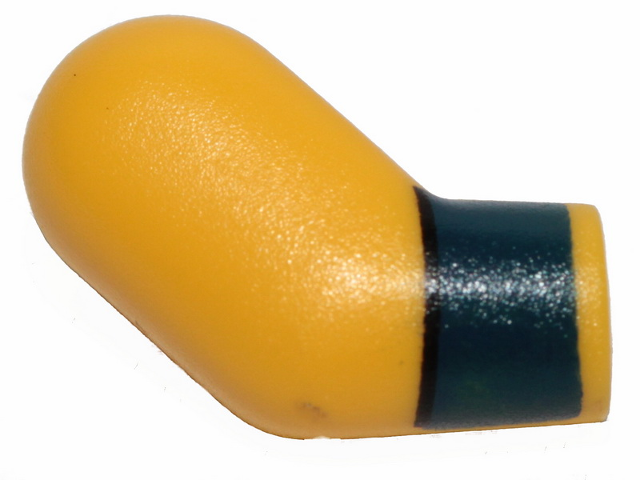 Arm, Right with Dark Blue Cuff Pattern