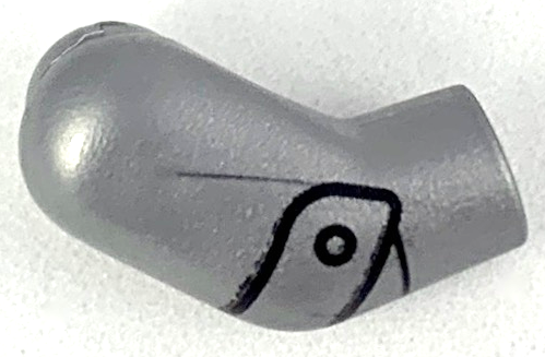 Arm, Right with Elbow Joint Panels Pattern