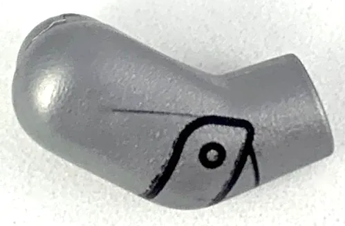Arm, Right with Elbow Joint Panels Pattern