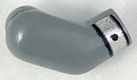 Arm, Right with Silver Cuff Pattern