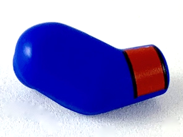 Arm, Right with Red Cuff Pattern