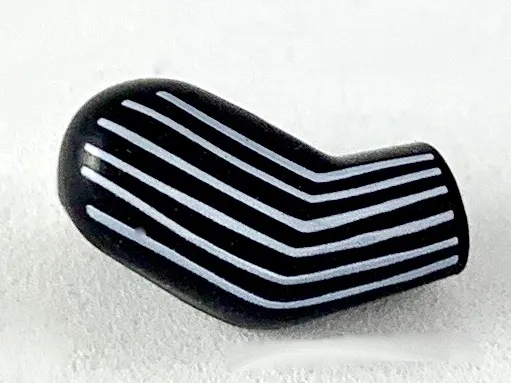 Arm, Right with 6 White Stripes Pattern