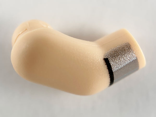 Arm, Right with Silver and Light Bluish Gray Cuff Pattern