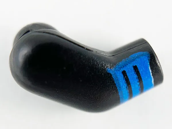 Arm, Right with 3 Blue Stripes Pattern