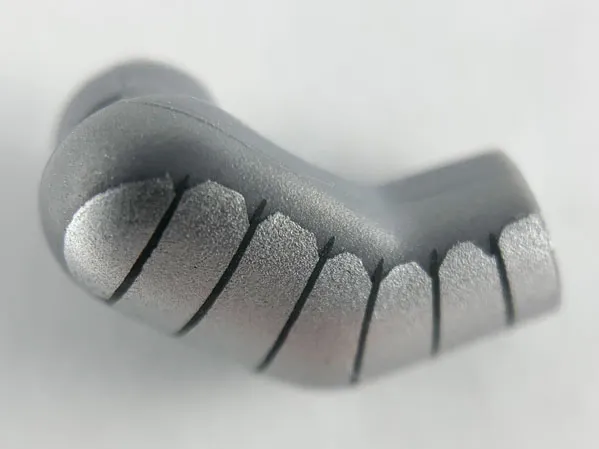 Arm, Right with 7 Silver Armor Plates Pattern