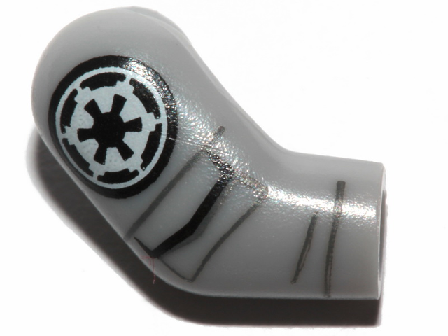 Arm, Right with SW Imperial Logo and Pocket Pattern