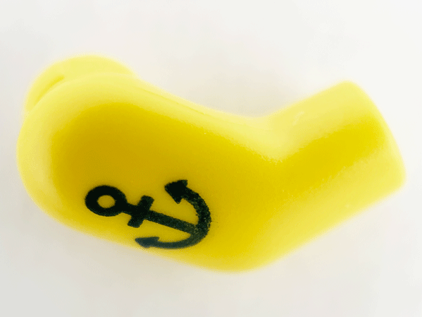 Arm, Right with Anchor Tattoo Pattern