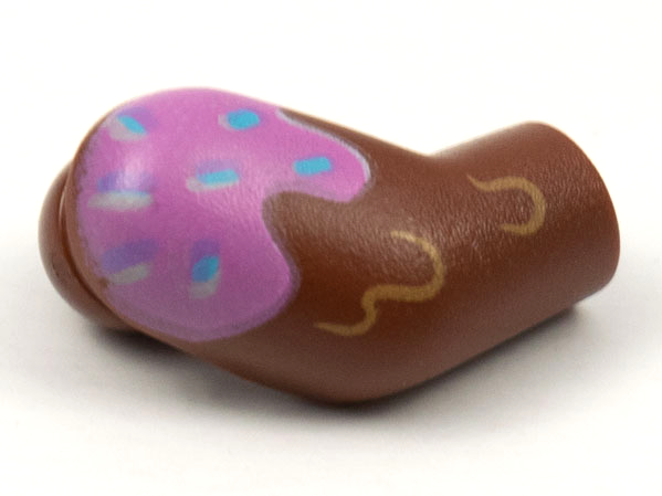 Arm, Right with Topping and Sprinkles Pattern