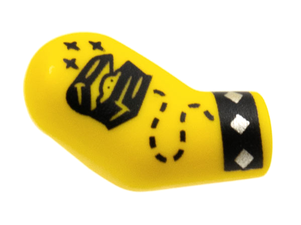 Arm, Right with Cuffs and Tattoos Pattern