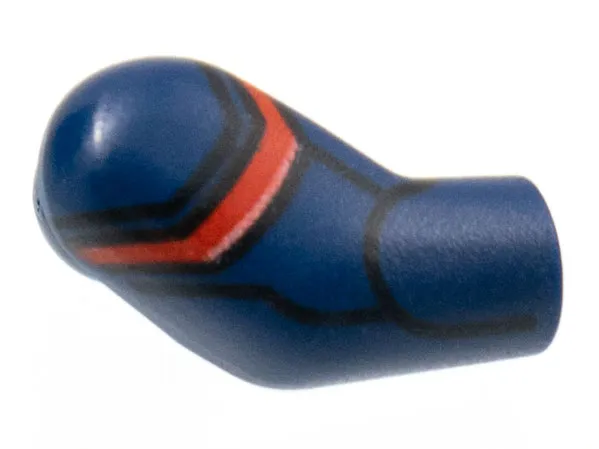 Arm, Right with Red Shoulder Stripe Pattern