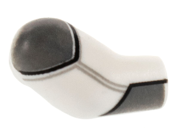 Arm, Right with Dark Bluish Gray Shoulder and Cuff Pattern