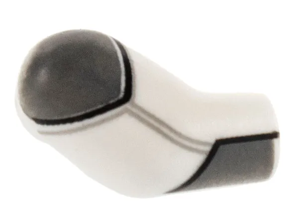 Arm, Right with Dark Bluish Gray Shoulder and Cuff Pattern