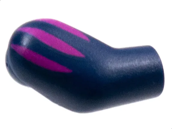 Arm, Right with Magenta Shoulder Stripes Pattern
