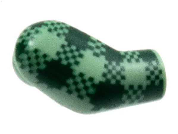 Arm, Right with Dark Green Plaid Pattern