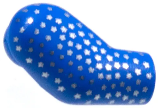 Arm, Right with Silver Star Speckles Pattern