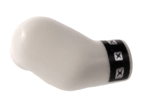 Arm, Right with Black Cuff, Silver Studs Pattern