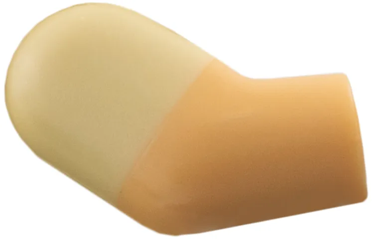 Arm, Right with Molded Tan Short Sleeve  Pattern