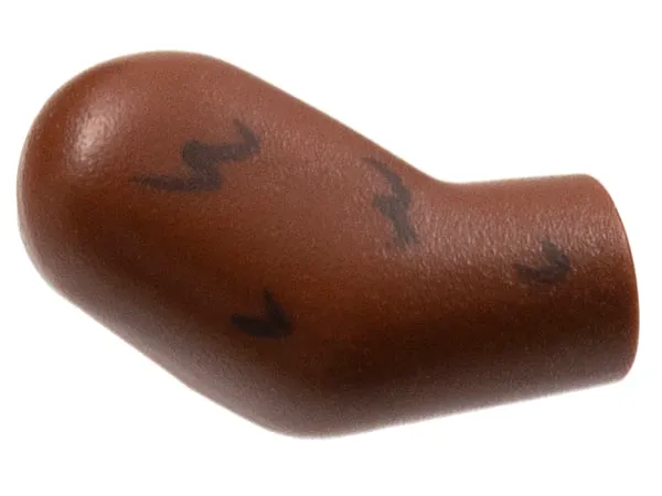Arm, Right with Dark Brown Fur Pattern
