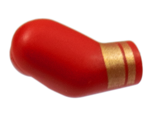 Arm, Right with Gold Cuffs Pattern