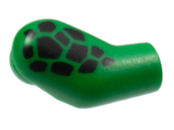 Arm, Right with Black Scales Pattern