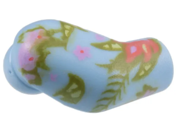 Arm, Right with Floral Pattern