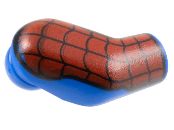 Arm, Right with Red Patch and Black Webbing Pattern