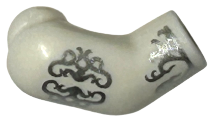 Arm, Right with Silver Filigree Pattern