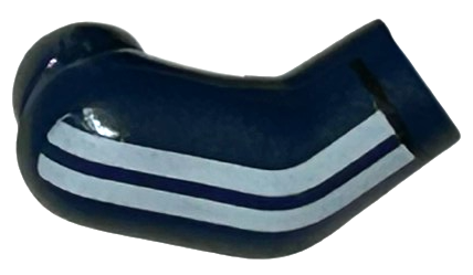 Arm, Right with 2 White Stripes Pattern