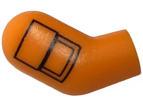 Arm, Right with SW Pilot Pocket Pattern