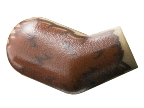 Arm, Right with Reddish Brown and Dark Brown Fur Pattern