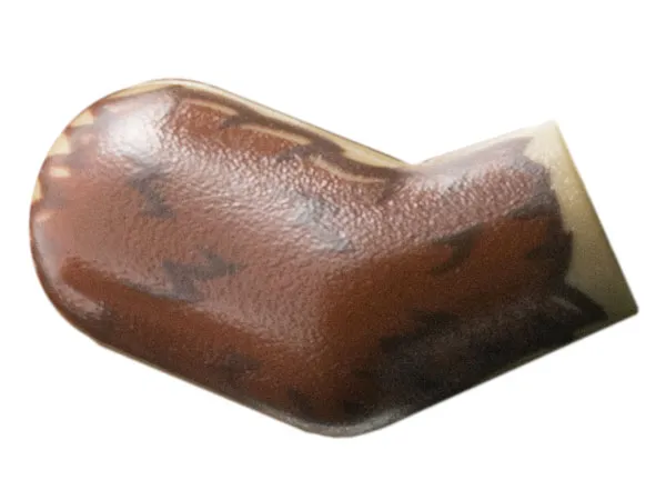 Arm, Right with Reddish Brown and Dark Brown Fur Pattern