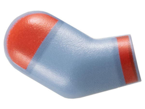 Arm, Right with Red Shoulder and Cuff Pattern