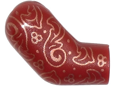 Arm, Right with Copper Filigree Pattern