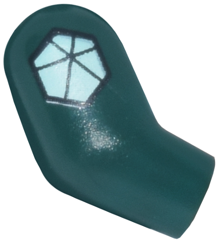 Arm, Right with White Hexagon Tarkin Initiative Symbol Pattern