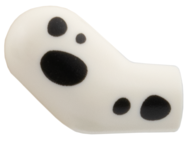 Arm, Right with Black Spots Pattern