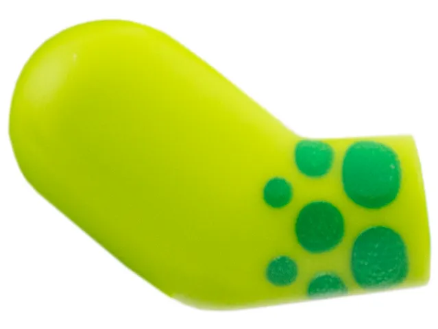 Arm, Right with Green Spots Pattern