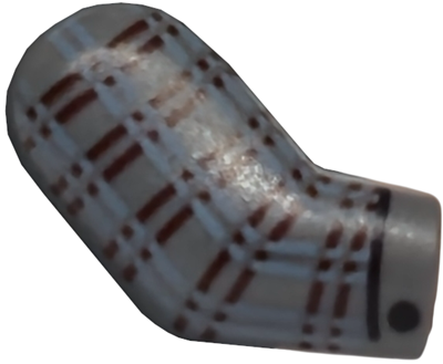Arm, Right with Flannel Pattern