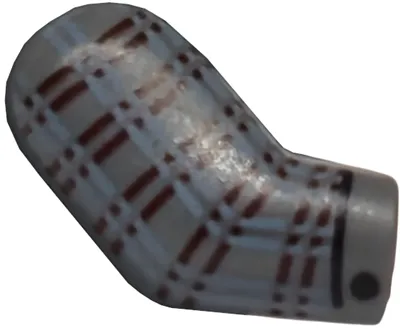 Arm, Right with Flannel Pattern