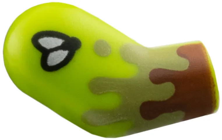 Arm, Right with Olive Green and Reddish Brown Mud, Fly Pattern