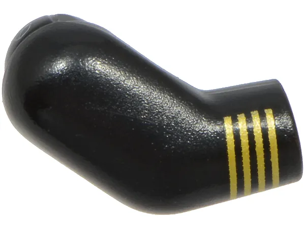 Arm, Right with 4 Gold Stripes Pattern