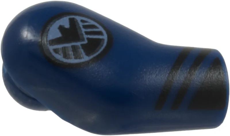 Arm, Right with Black Cuff and Sand Blue SHIELD Logo