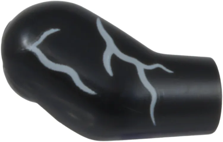 Arm, Right with White Lightning Bolts Pattern