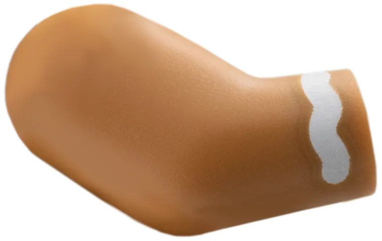 Arm, Right with White Icing Cuff Pattern