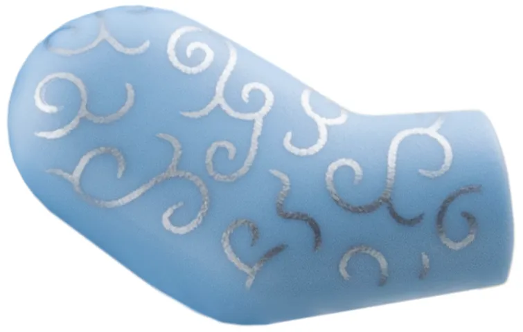Arm, Right with Silver Filigree Pattern