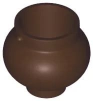 Minifigure, Utensil Pot Small with Handle Holders