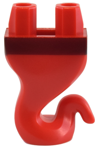 Lower Body, Genie with Dark Red Belt Pattern