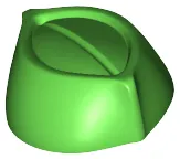 Minifigure, Headgear Cap, Butcher / Food Service