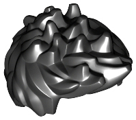 Minifigure, Hair Spiked